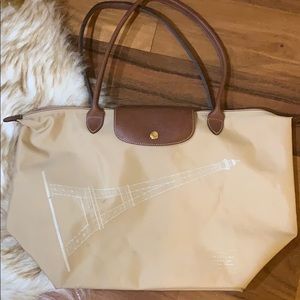 Longchamp limited edition Eiffel Tower design